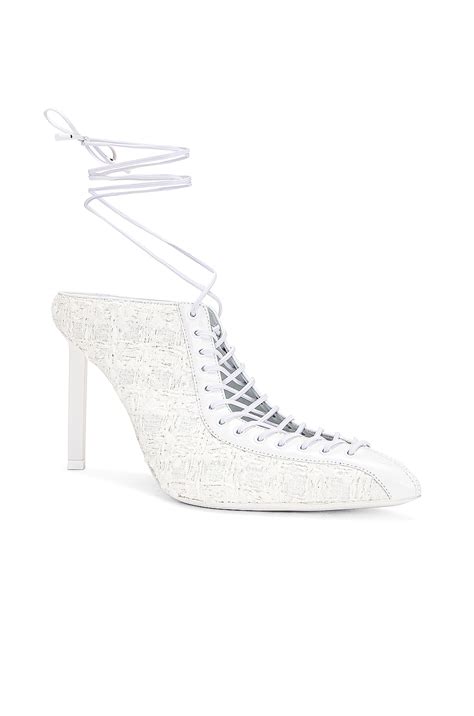 mule givenchy femme|givenchy show lace up mule.